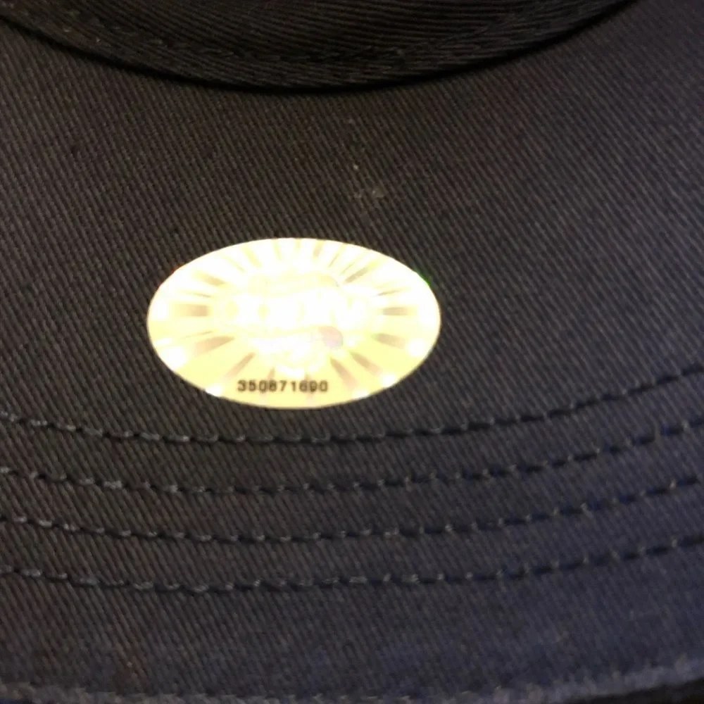 Super Bowl Champions XXXV Baseball Hat